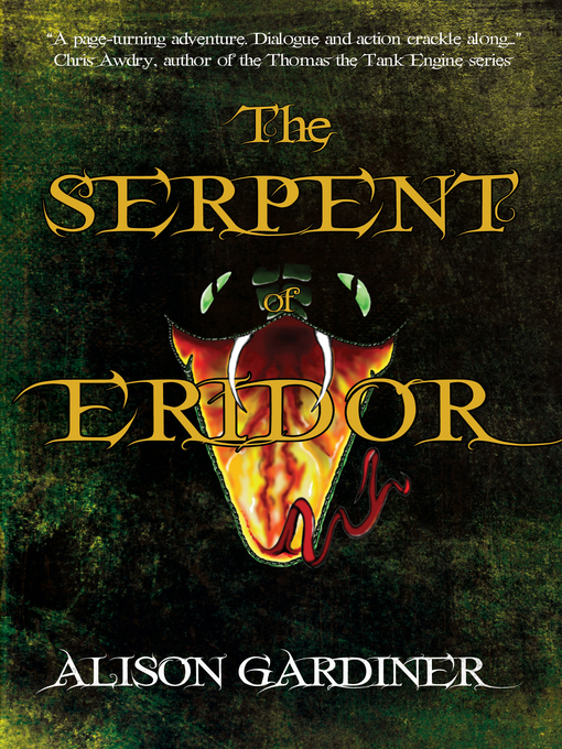 Title details for The Serpent of Eridor by Alison Gardiner - Available